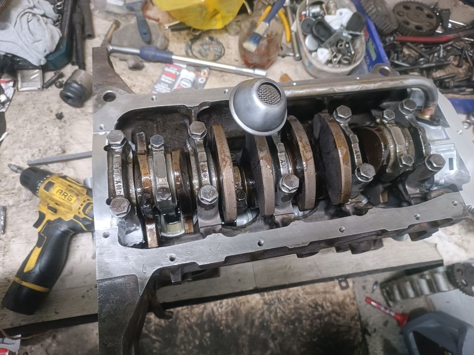 Нексия 1,5 8кл. Матор