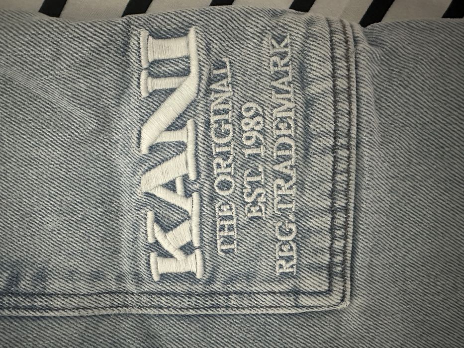 Blugi baggy karl kani marimea m