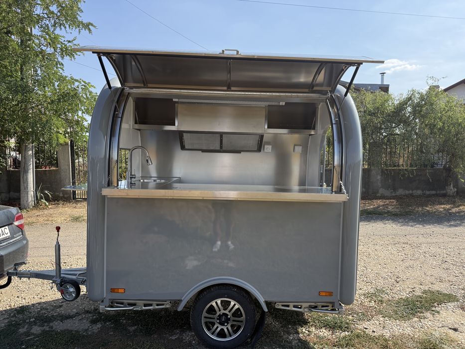 Rulota comerciala, food truck, fast food, rulota mancare de vanzare/ inchiriere