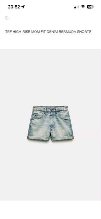 Нови Къси дънки Zara