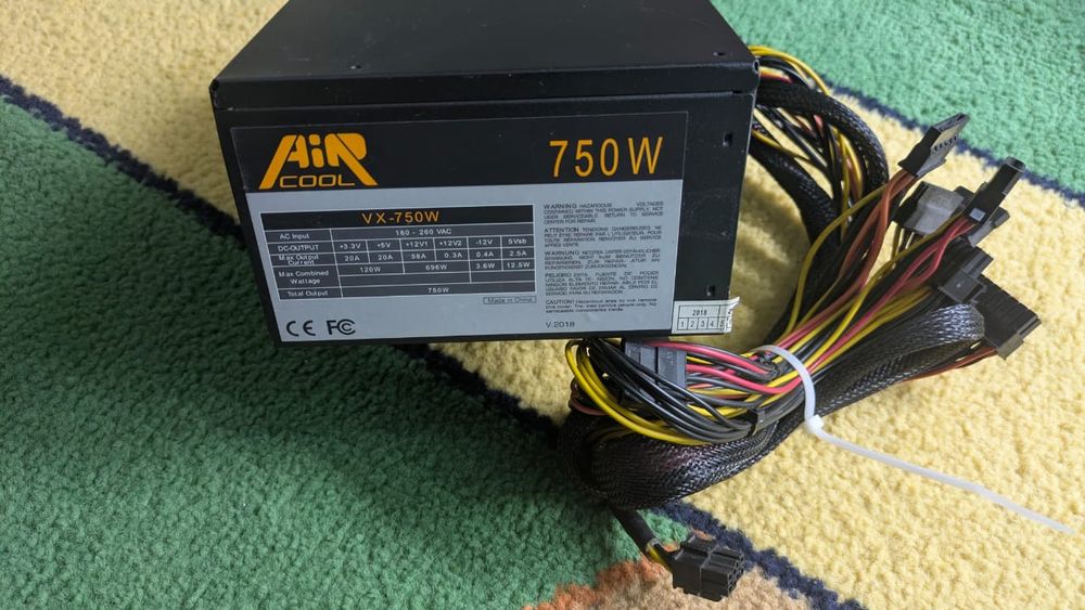 Продам блок питания 750 watt