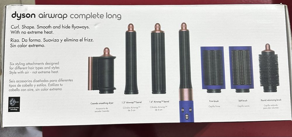Dyson airwrap long