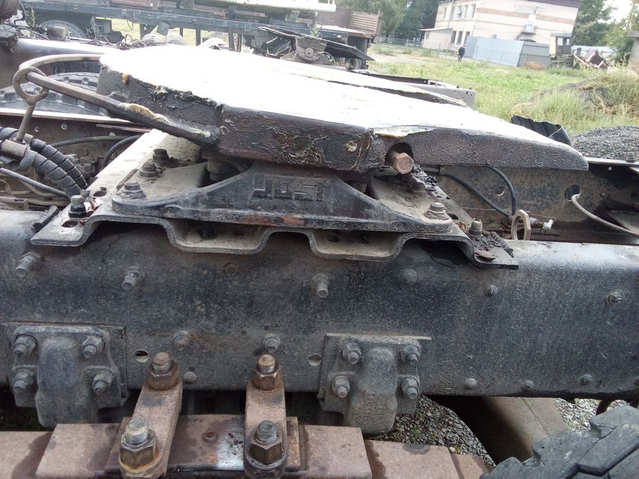 КамАЗ седельный тягач