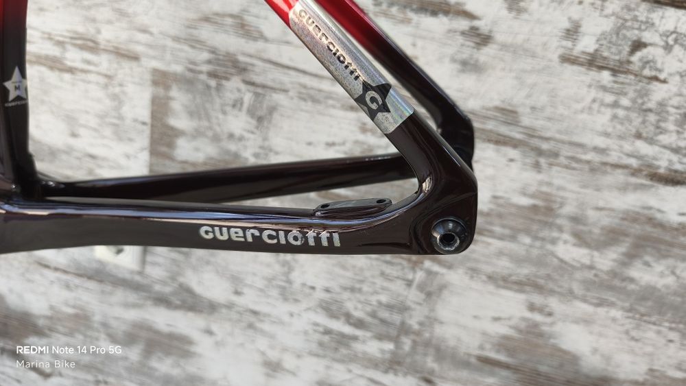Карбонова шосейна рамка Guerciotti Veloce S Disc | M