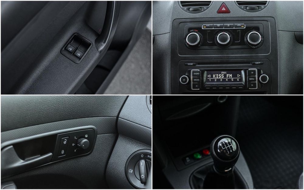 Volkswagen Caddy 4x4 2.0 Tdi 110Cp —4x4-Euro5-2014-4Motion-Clima-2Locuri-Webasto—