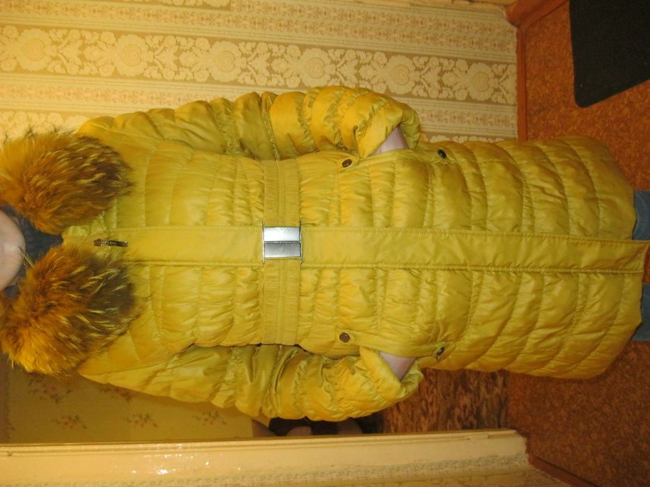 Пуховик подростковый