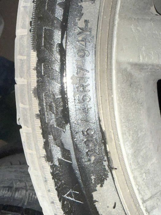 215/45 R17 - диски с шинами