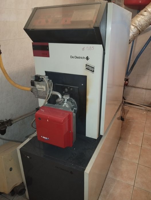 Продам напольный котел, Газ-Солярка..
