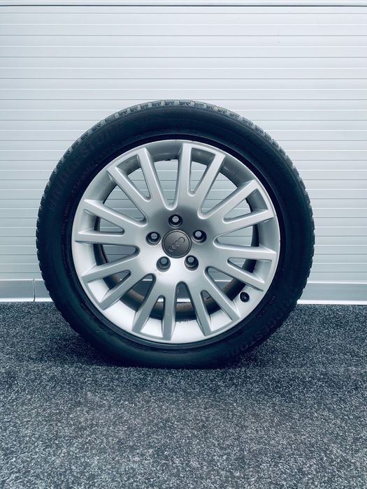 Jante originale Audi roti iarna  A3 A4 B6 B7 B8 A6 4F 17 4F0601025B