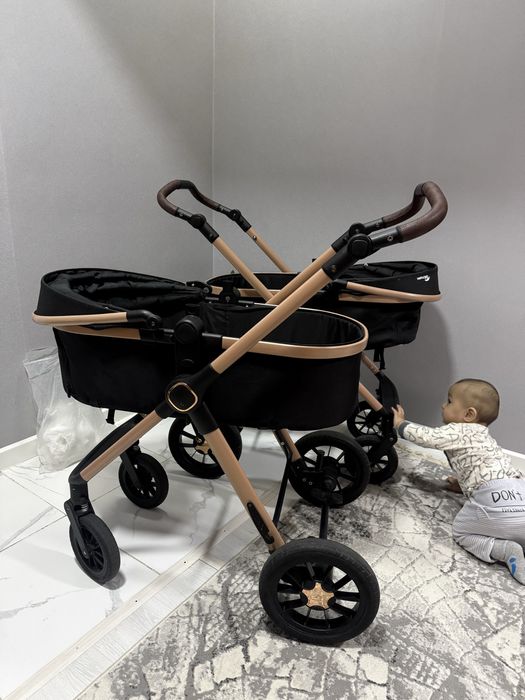 Коляски 3в1 в комплекте есть автокресло