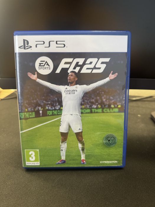 Диск Fc 25 на ps5