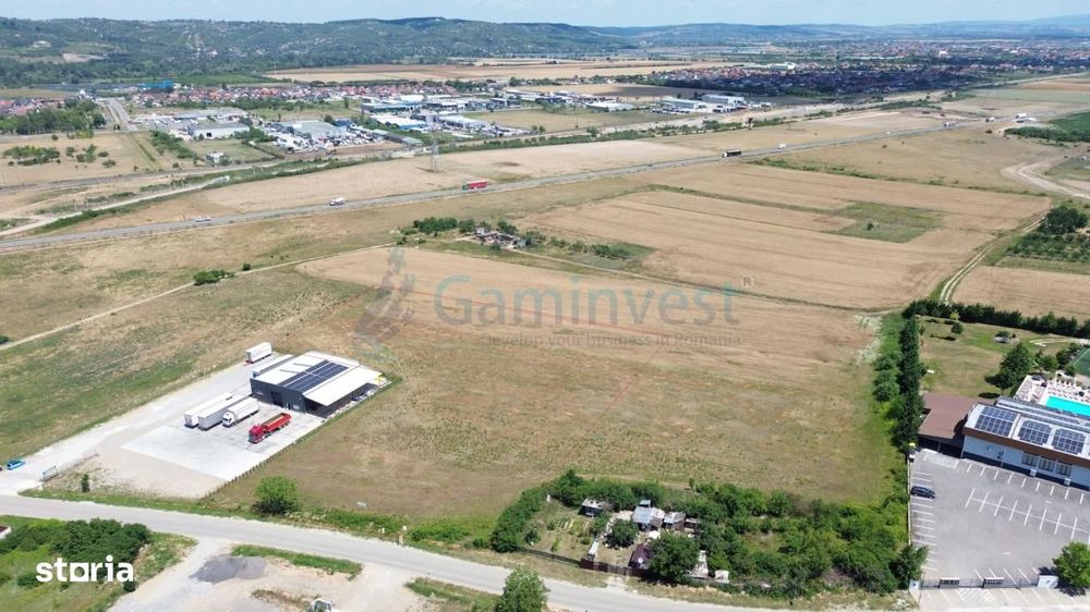 Teren intravilan in Oradea,PUZ aprobat,Ogorului Centura GaminvestV4428