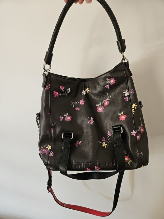 Чанта с флорален дизайн Desigual