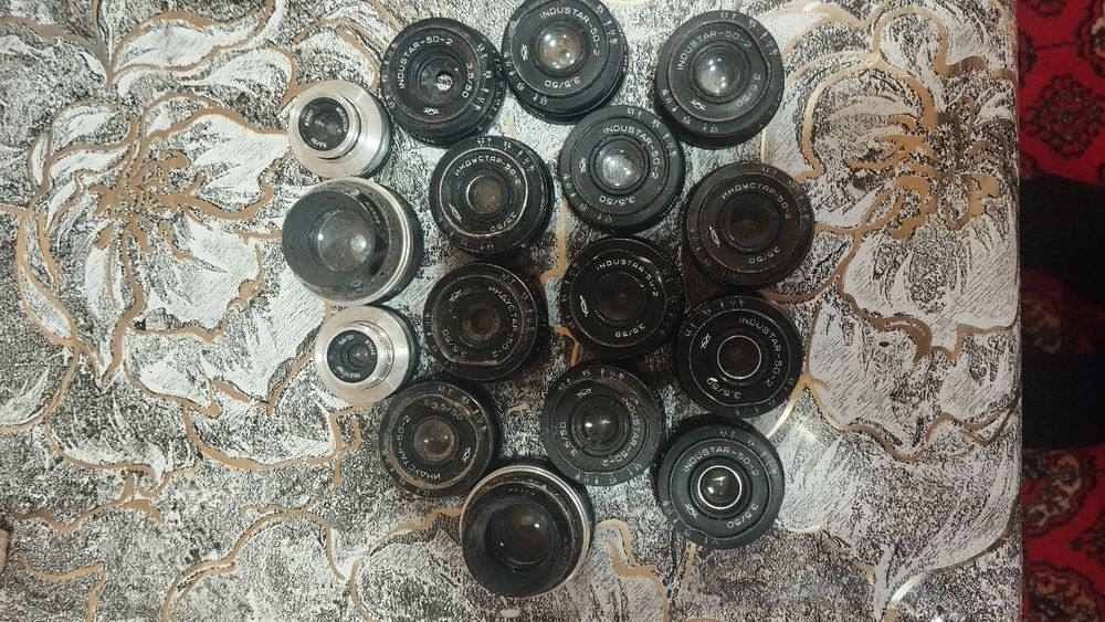 Объектив фотоаппарат