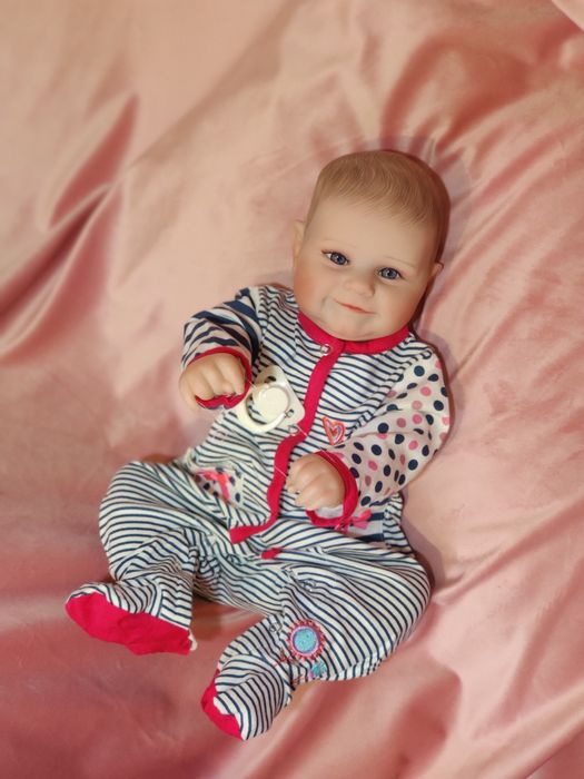 Реборн кукла Астана, 55см, девочка