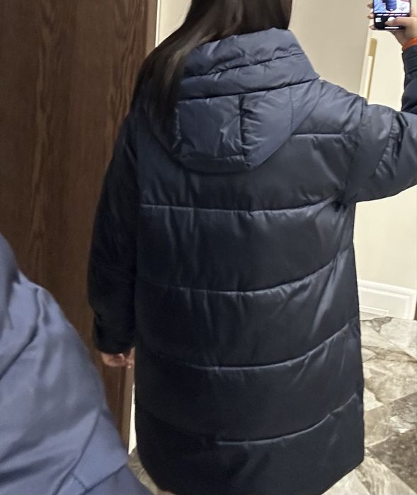 Теплая зимняя куртка