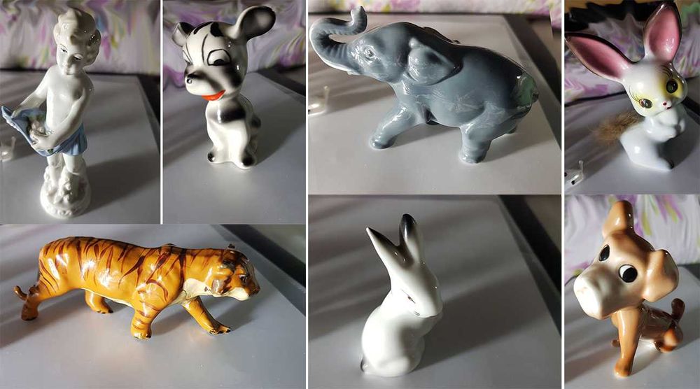 Diverse figurine bibelou