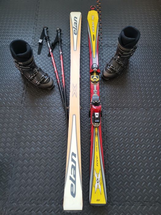 Ски Elan 168см пълен комплект