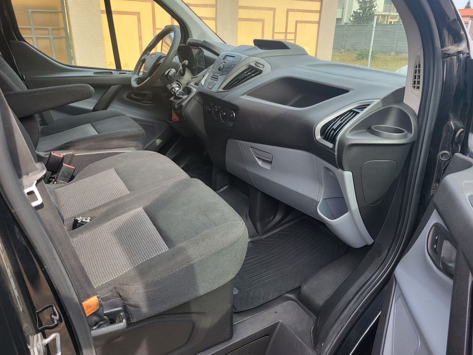 Ford Transit Custom, an 2018, motor 2.0 TDCI-EURO 6