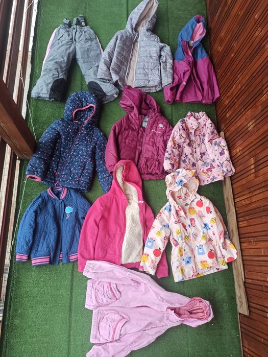 Vand diverse hainute fetita nr 98-116