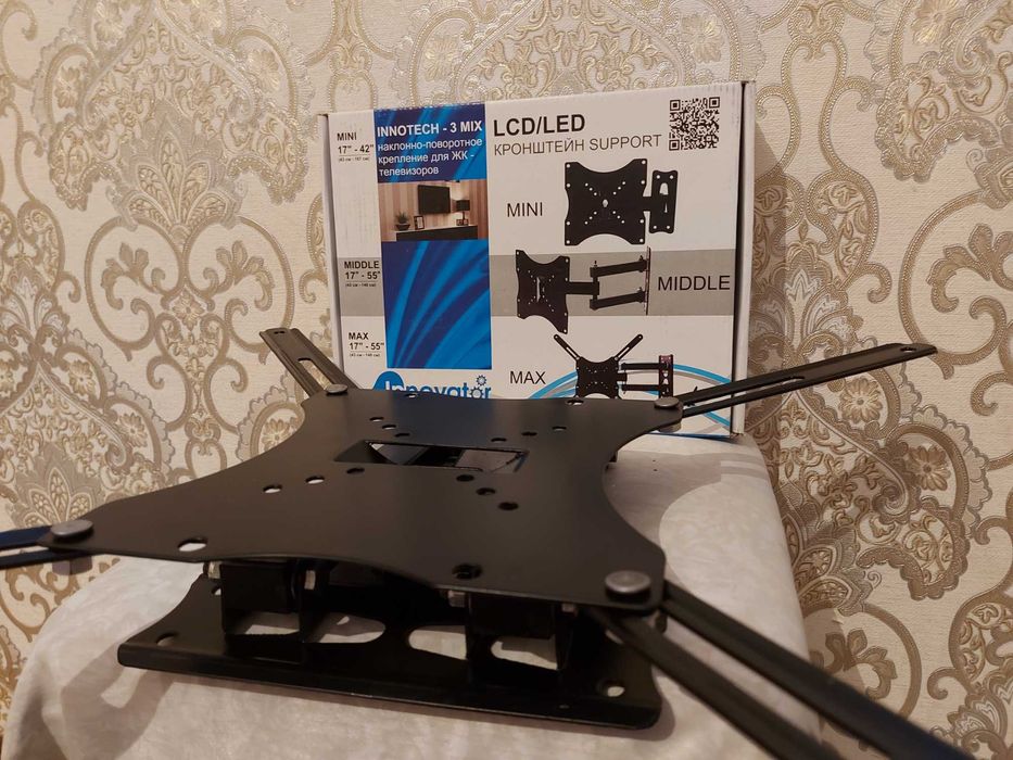 Наклонно-поворотный кронштейн для телевизора INNOVATOR Innotech-3mix