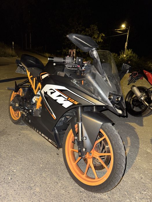 Vand KTM RC 125cc.