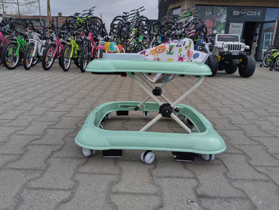 MONI Проходилка Jungle FUN мента