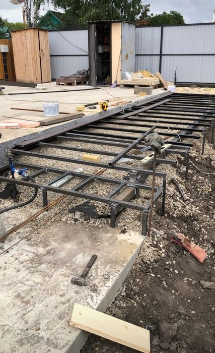 Услуги Сварщика.