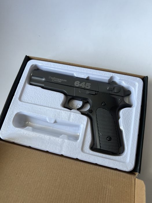 Детский пистолет игрушечный для детей