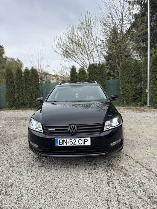 VW Passat B7 2012 2.0TDI