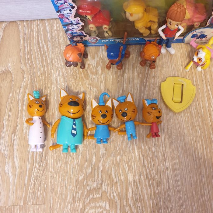 Щенячий патруль три кота