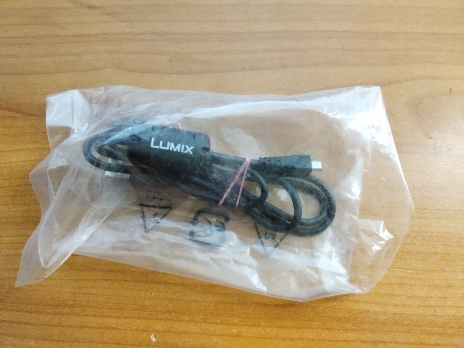 Чисто нов юесби кабел за фотоапарати Panasonic LUMIX