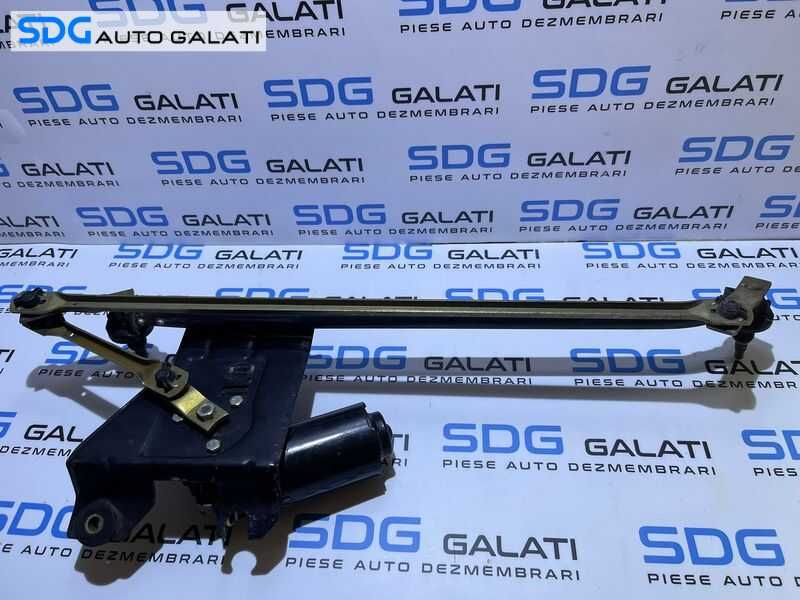 Ansamblu Brat Brate cu Motoras Stergator Stergatoare Parbriz Dacia Logan 2005 - 2012 Cod 64343295 8200209866 [L7446]