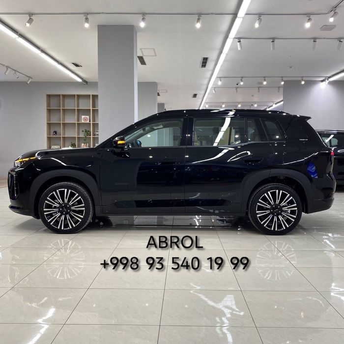 Gac Aion i60 Gibrid full 210KM Gibrid 2026 3 yil garantiya