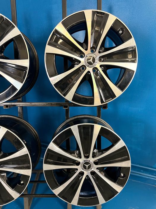 Jante Mercedes E Class Originale R18 in 2 dimensiuni. W213