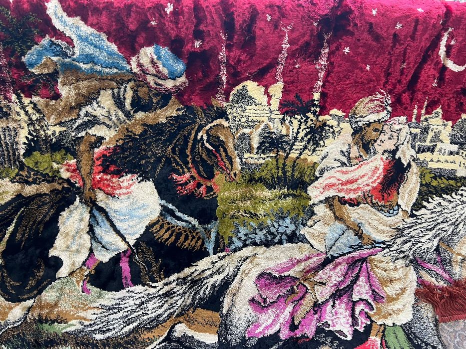 Vand carpeta rapirea din serai