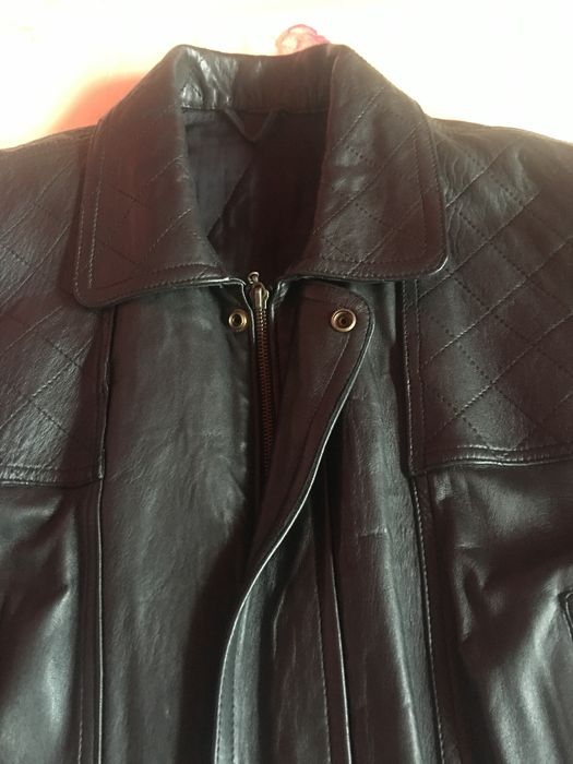 Parker Piele de vitel Negru NOU