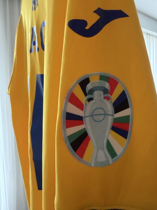 Tricou oficial de joc ROu-UKR euro 2024
