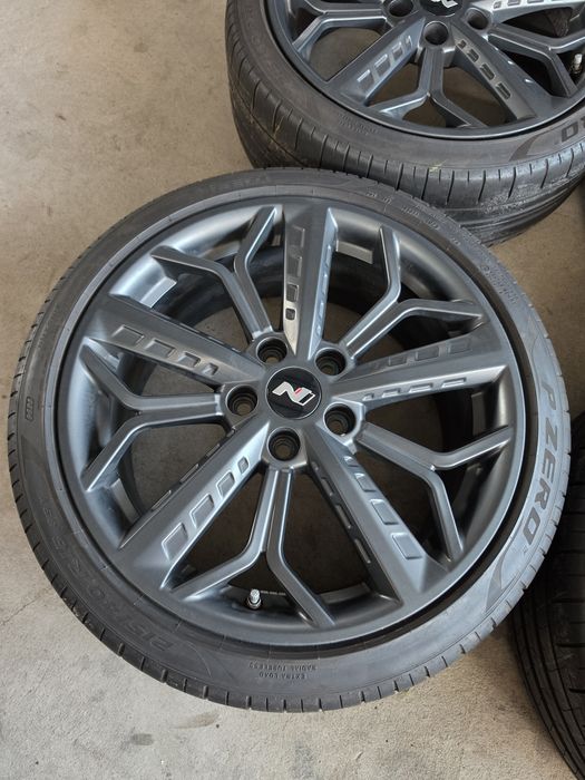 Джанти 18 / 5х114,3 - Hyundai I20 N и др. 5x114,3