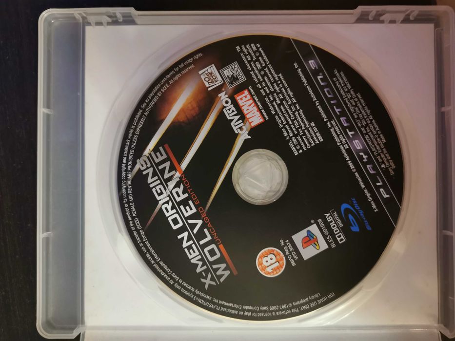Wolverine Origin PS3