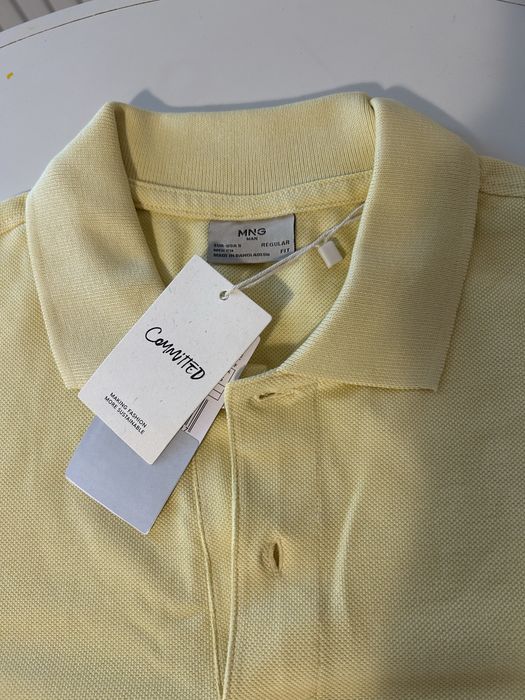 Tricouri Polo Mango barbati S diverse culori