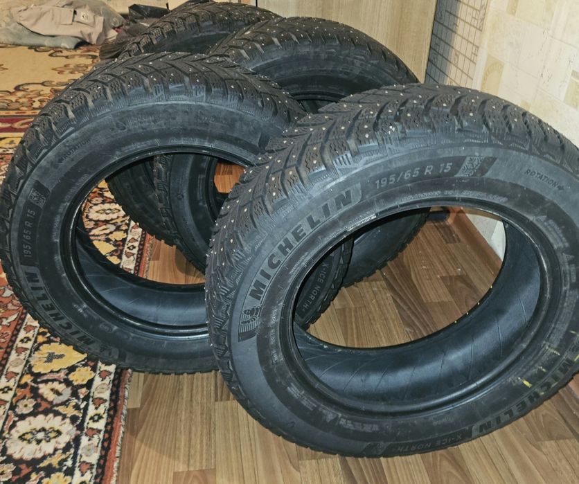 Продам б/у зимние шины