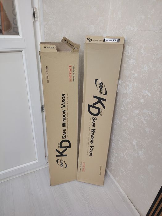 Ветровики КIA K5 K7