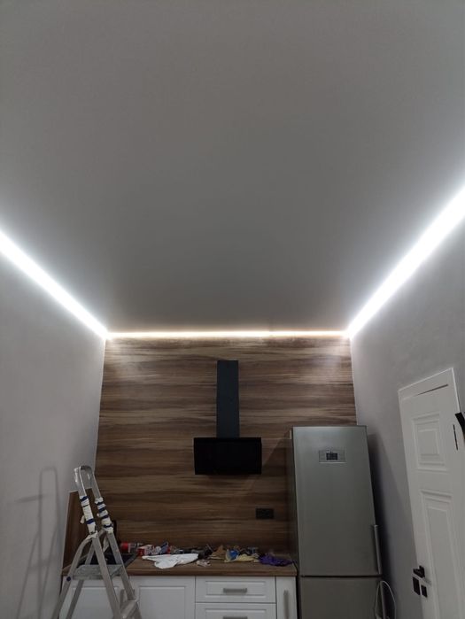 Натяжные потолки