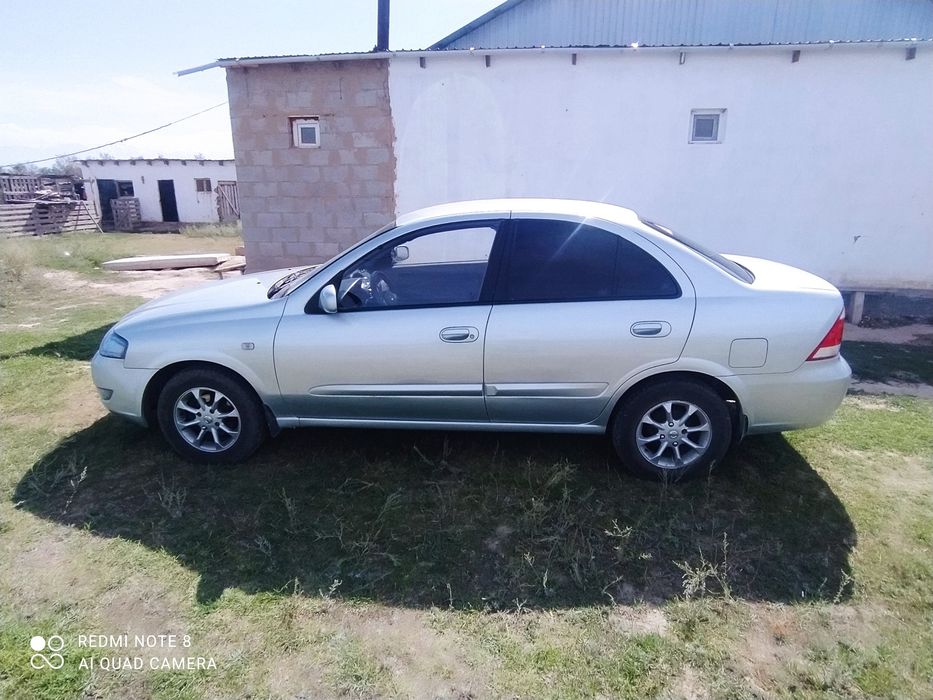 Ниссан алмера классик 2007