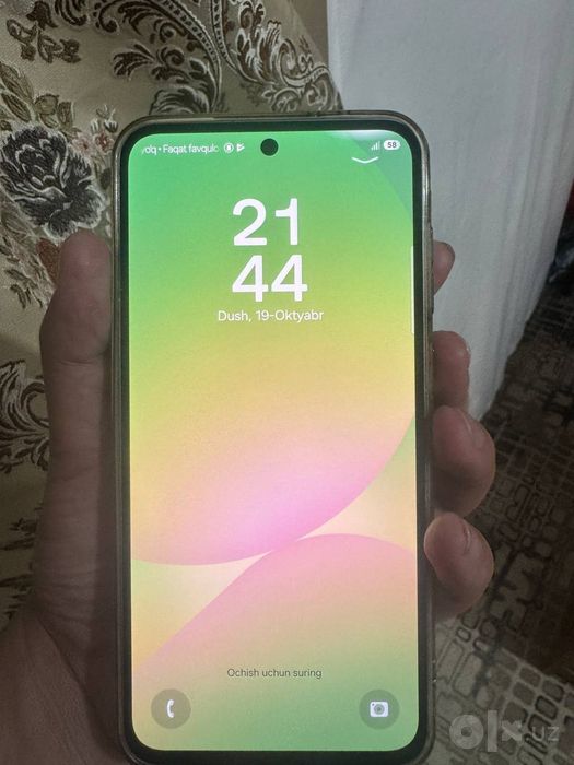 Samsung A56 sotilad