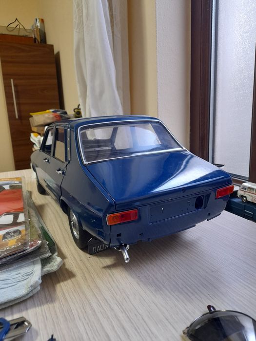 macheta dacia 1300 scara 1:8 cu lipsuri