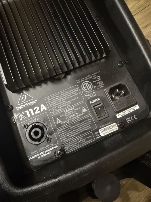 Акустическая система BEHRINGER PK112A