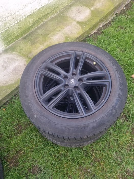 Set Roți Iarnă – Jante Aliaj + Anvelope Dunlop Winter Sport