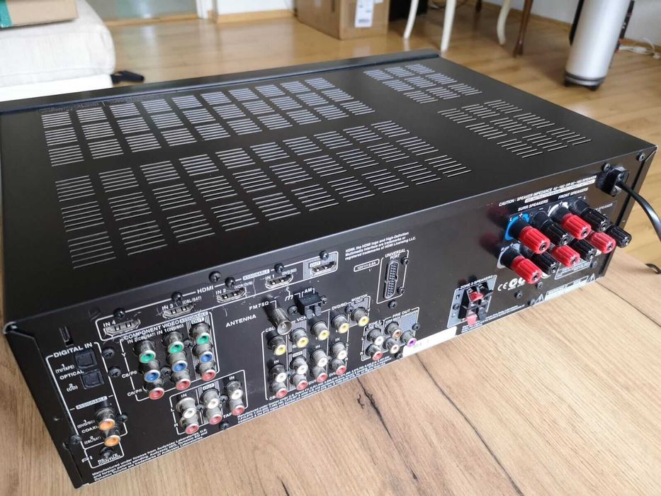 3бр. рисъвър Receiver усилвател Yamaha Onkyo TX-SR 507 RX360 RX-V465